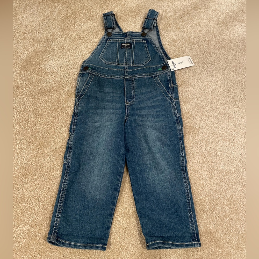 Toddler overalls 3T new with tags